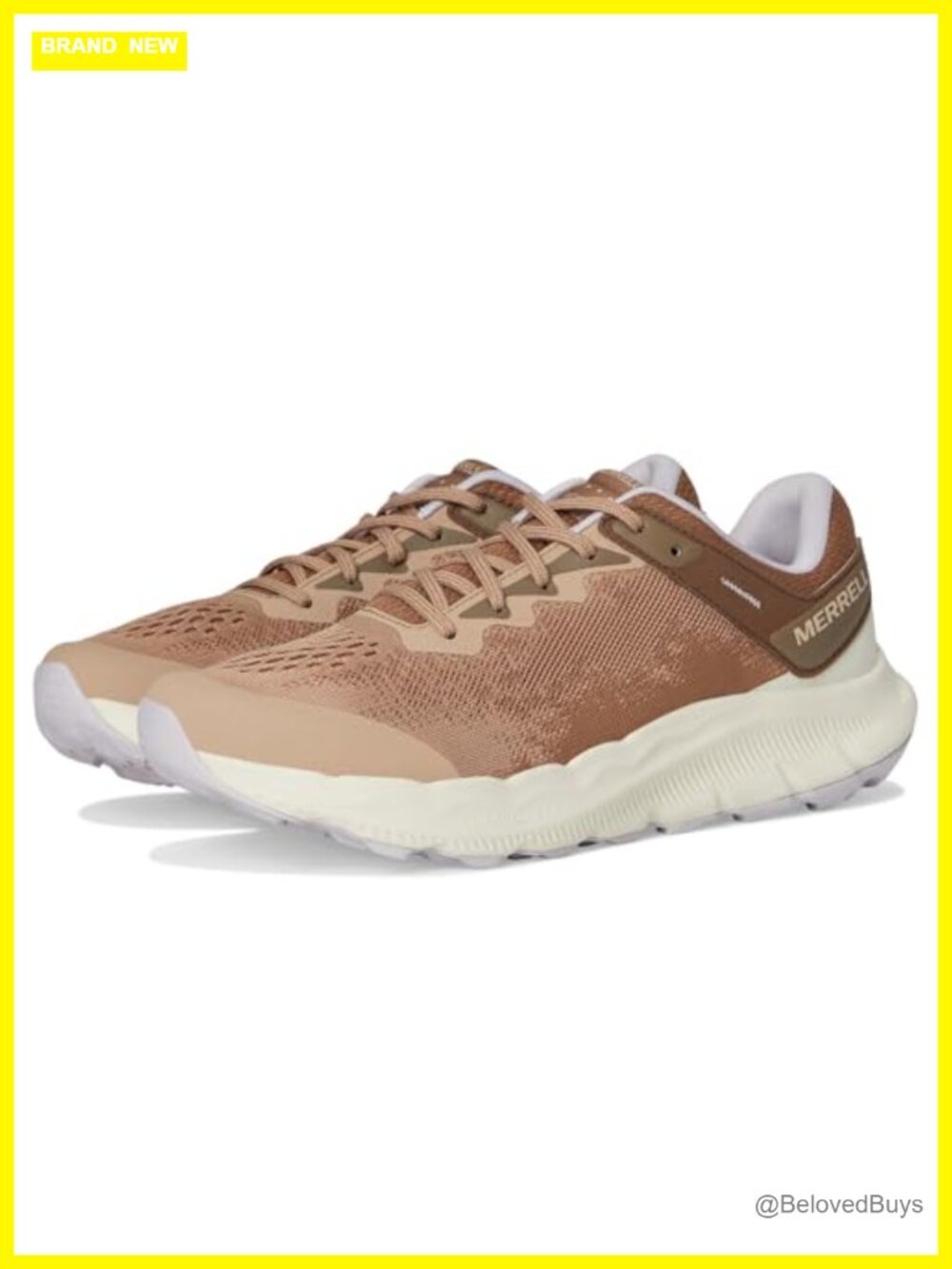 Trail Running Shoes Breathable Mesh Rubber Outsole Cushioned